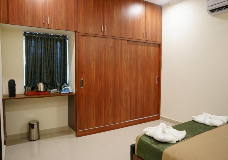 Hotel Urban Sleep Airport Zone Shamshabad Exterior photo