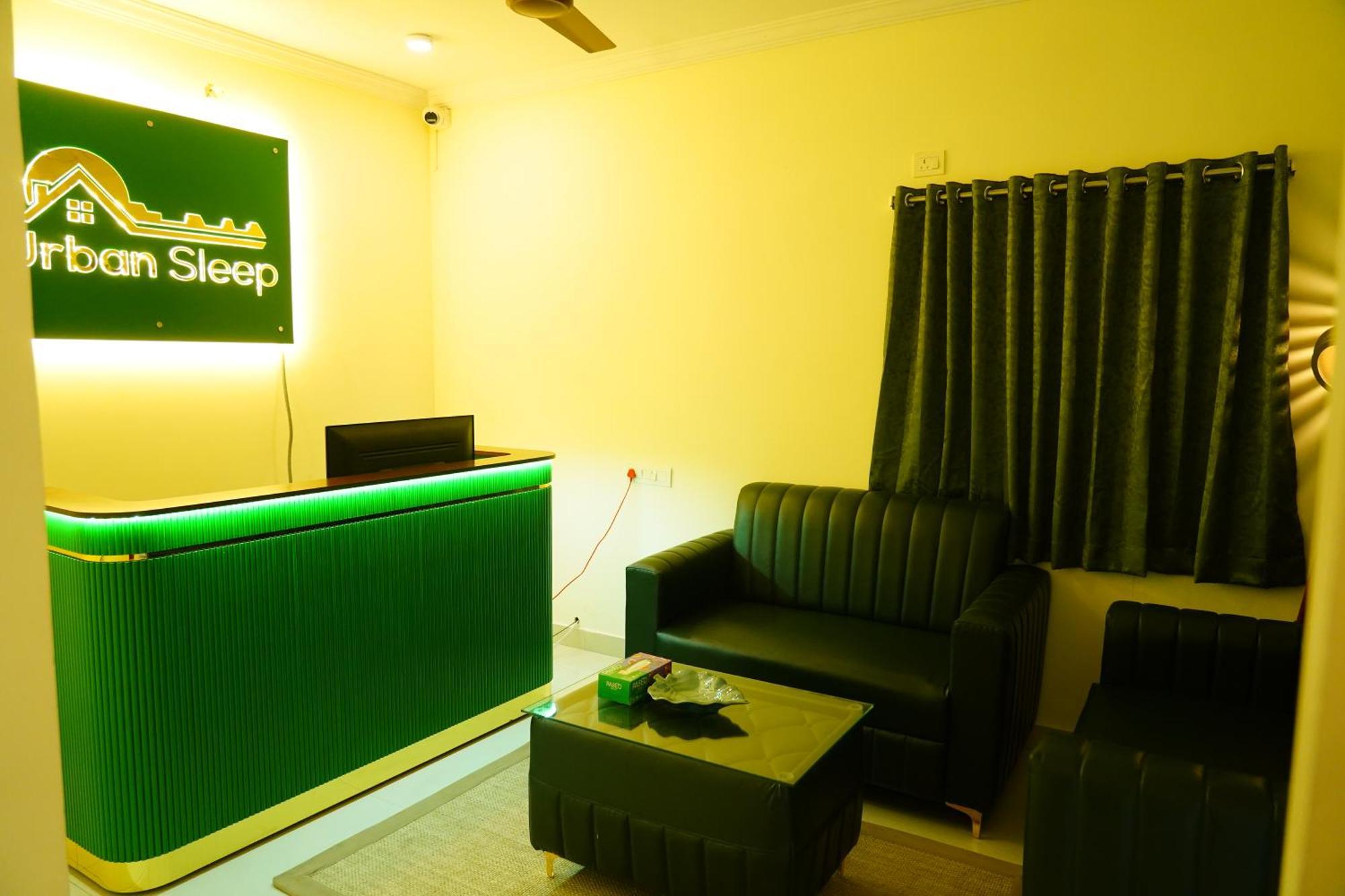 Hotel Urban Sleep Airport Zone Shamshabad Exterior photo