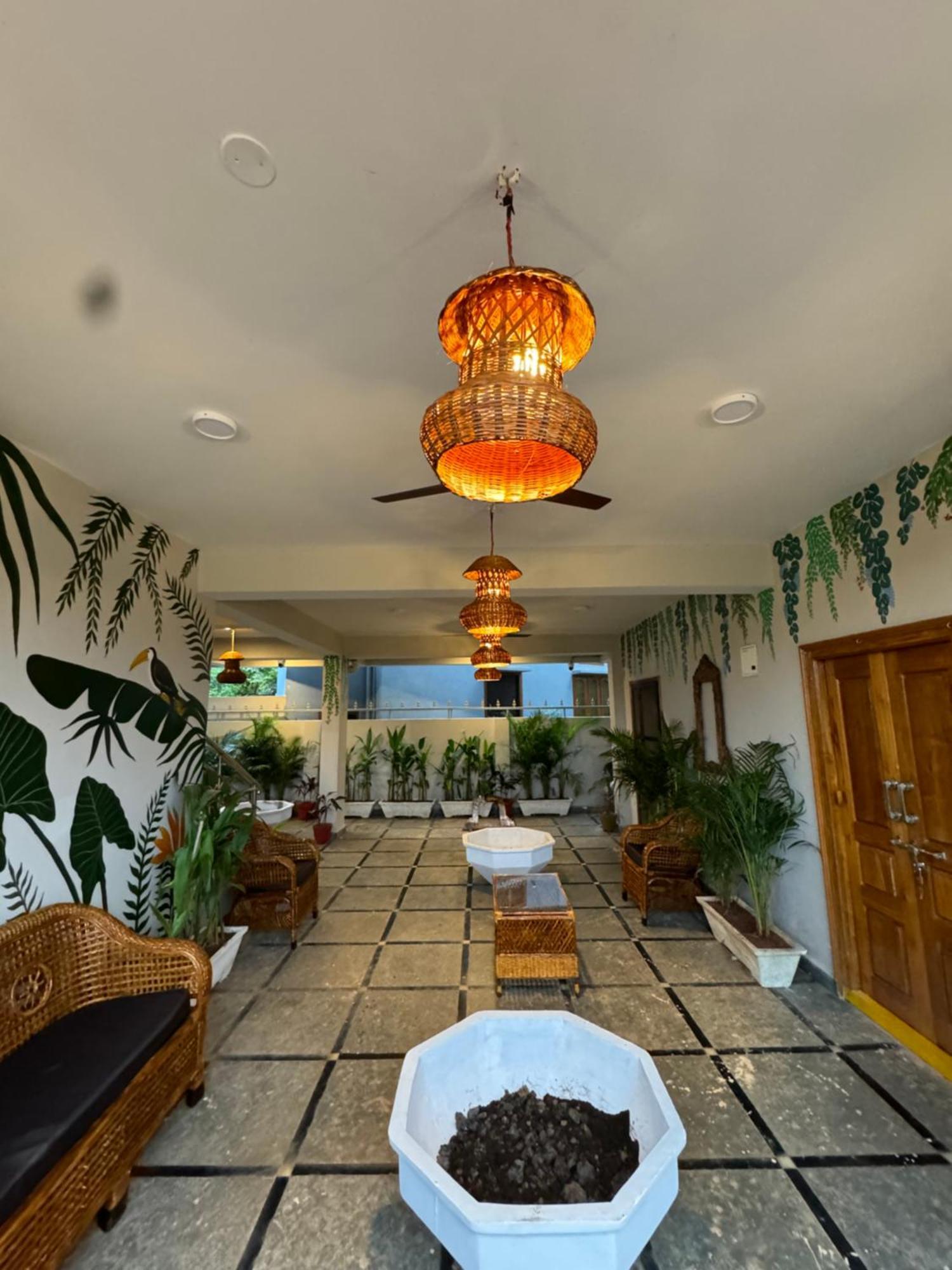 Hotel Urban Sleep Airport Zone Shamshabad Exterior photo